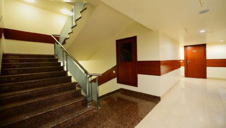 corridor-stairs